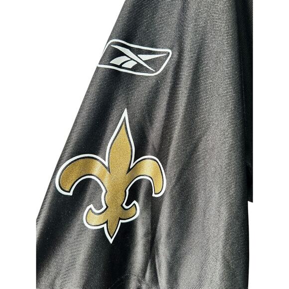 Reebok NFL New Orleans Saints Drew Brees #9 Football Jersey Men’s Size XL Black - Picture 5 of 13